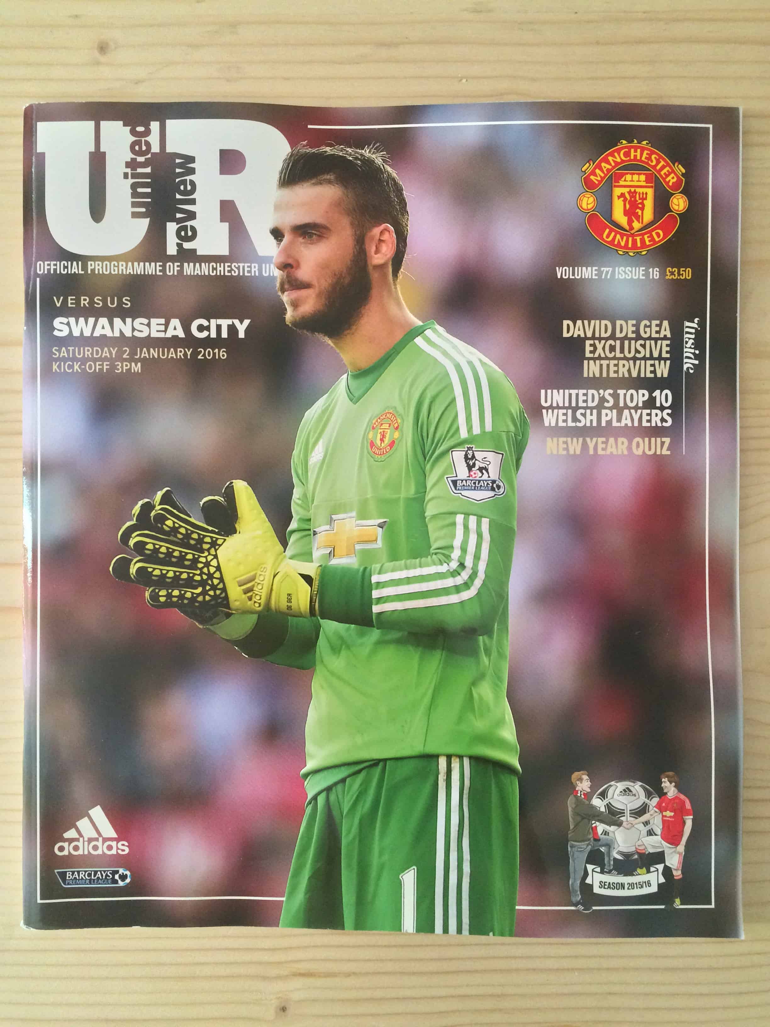 Manchester United FC v Swansea City FC